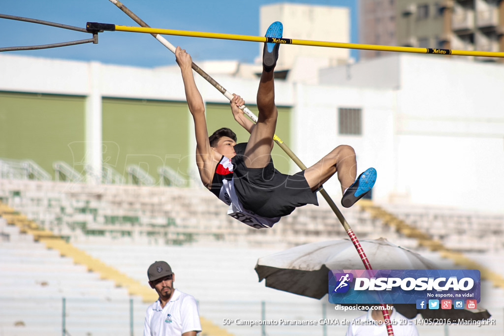 50º Campeonato Paranaense de Atletismo Sub 20