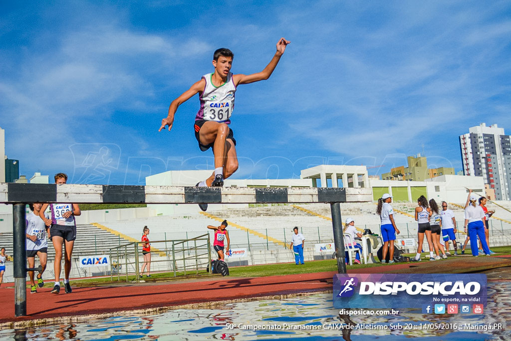 50º Campeonato Paranaense de Atletismo Sub 20