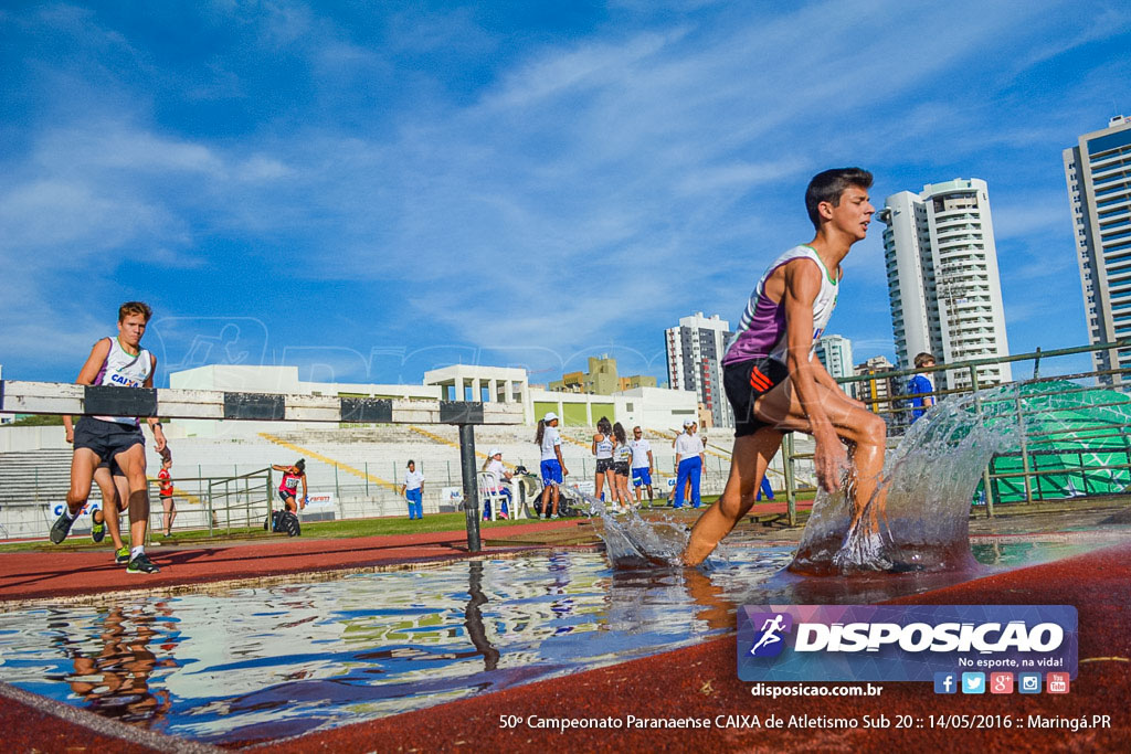 50º Campeonato Paranaense de Atletismo Sub 20