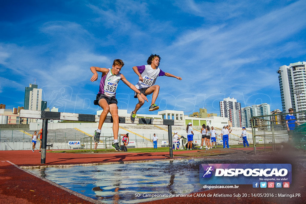 50º Campeonato Paranaense de Atletismo Sub 20