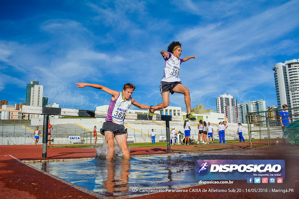 50º Campeonato Paranaense de Atletismo Sub 20