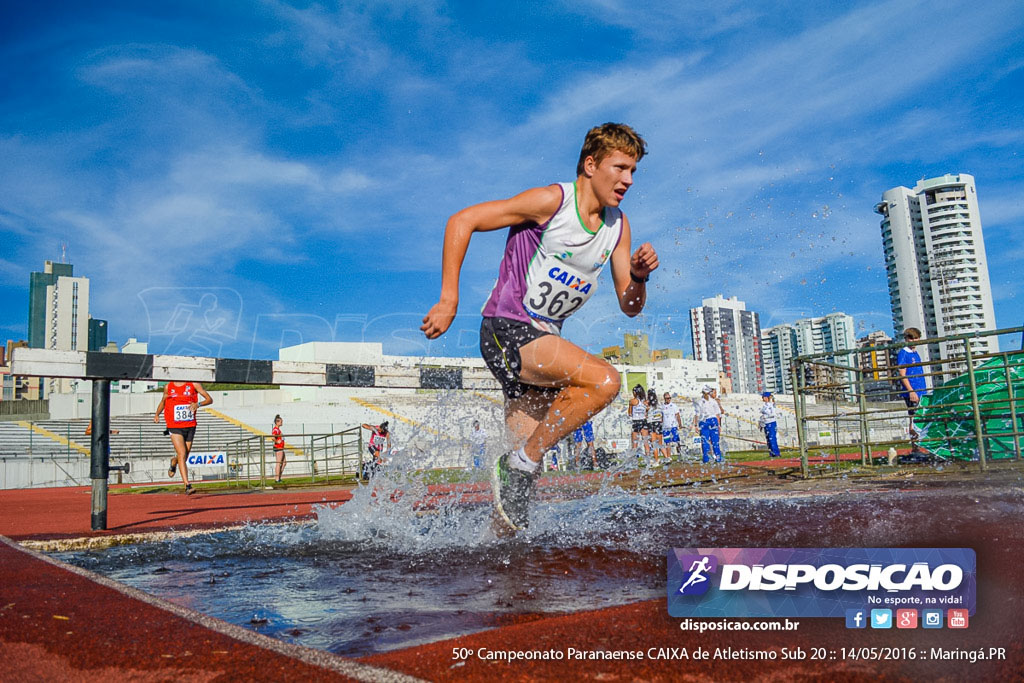 50º Campeonato Paranaense de Atletismo Sub 20