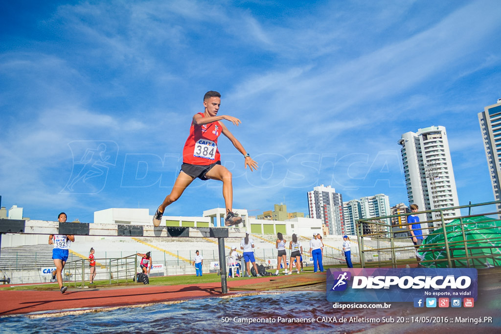 50º Campeonato Paranaense de Atletismo Sub 20