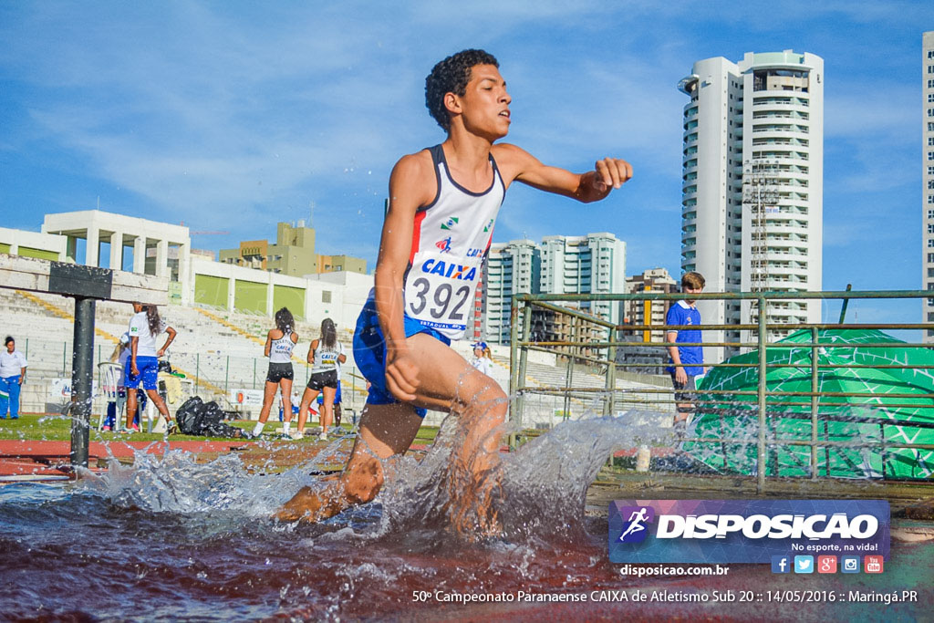 50º Campeonato Paranaense de Atletismo Sub 20