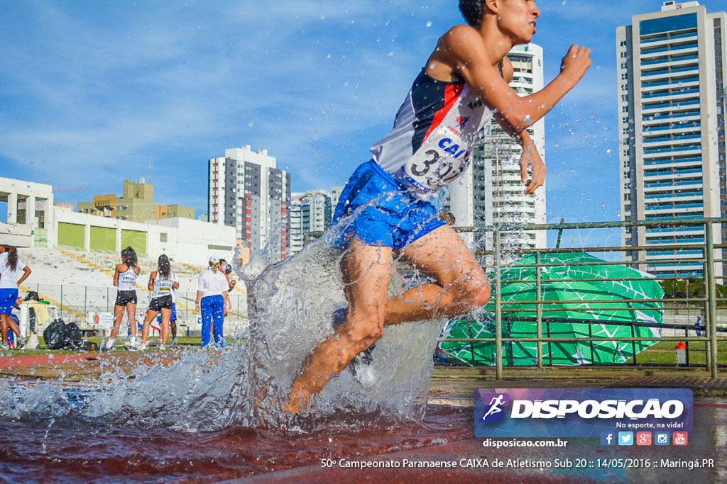 50º Campeonato Paranaense de Atletismo Sub 20