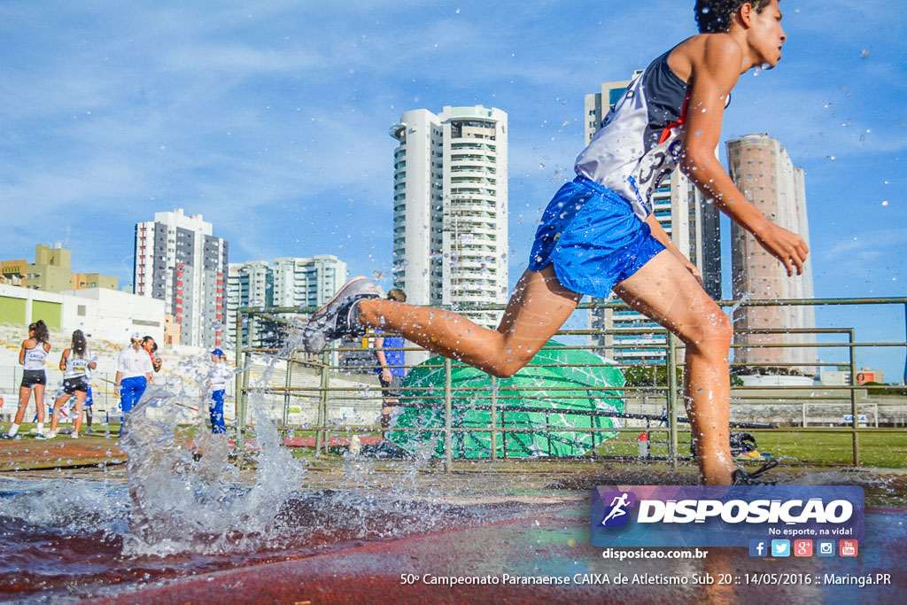 50º Campeonato Paranaense de Atletismo Sub 20