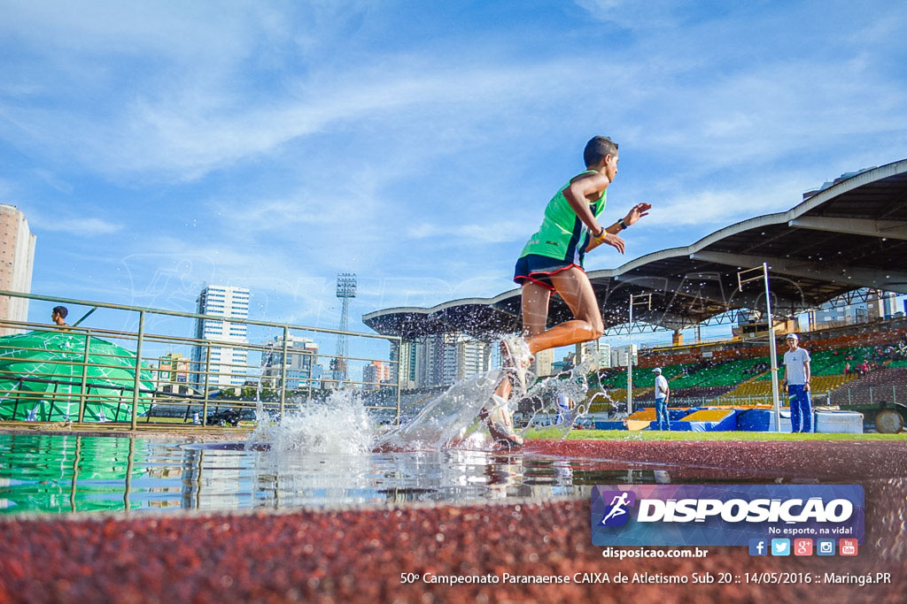 50º Campeonato Paranaense de Atletismo Sub 20