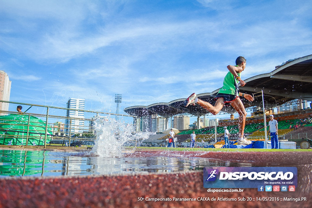 50º Campeonato Paranaense de Atletismo Sub 20