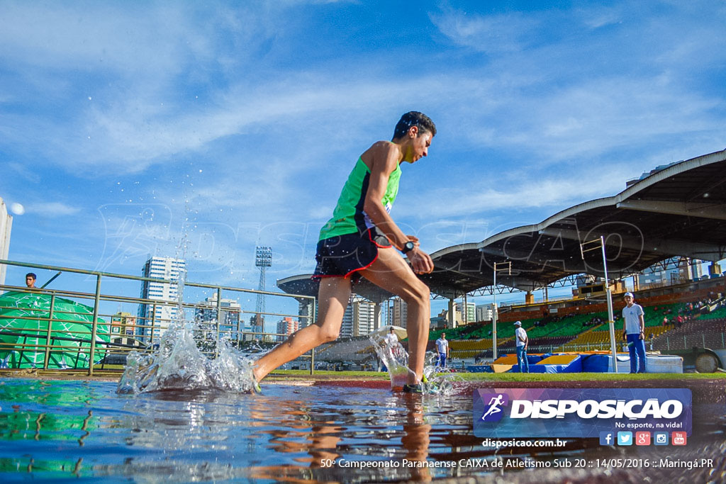 50º Campeonato Paranaense de Atletismo Sub 20