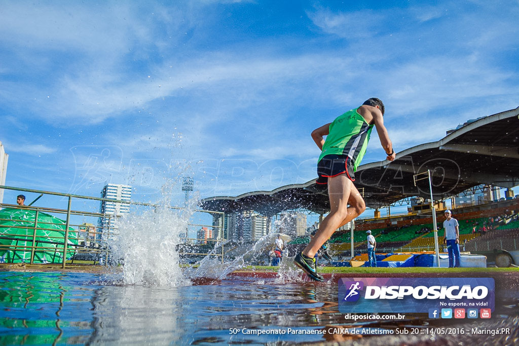 50º Campeonato Paranaense de Atletismo Sub 20