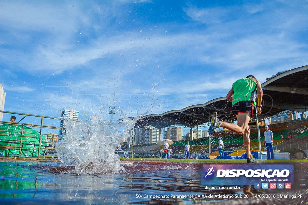 50º Campeonato Paranaense de Atletismo Sub 20