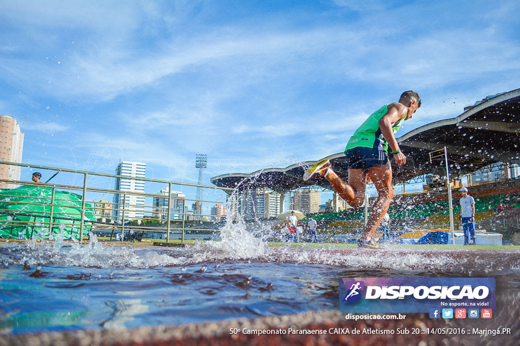 50º Campeonato Paranaense de Atletismo Sub 20