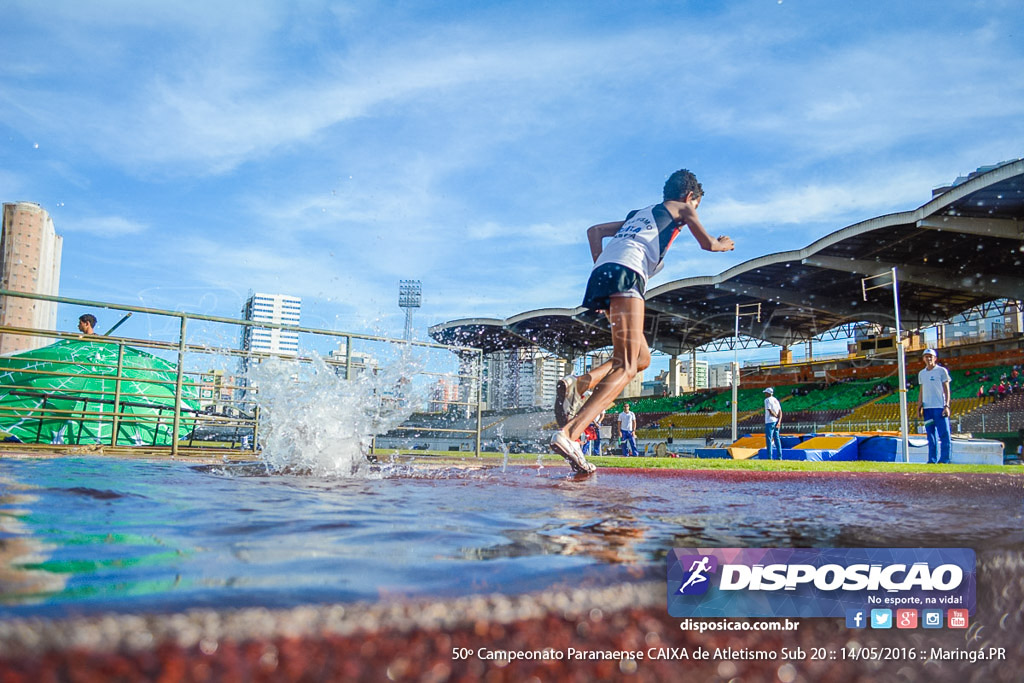 50º Campeonato Paranaense de Atletismo Sub 20