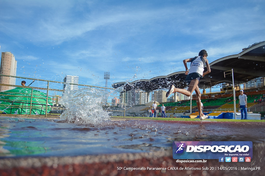 50º Campeonato Paranaense de Atletismo Sub 20