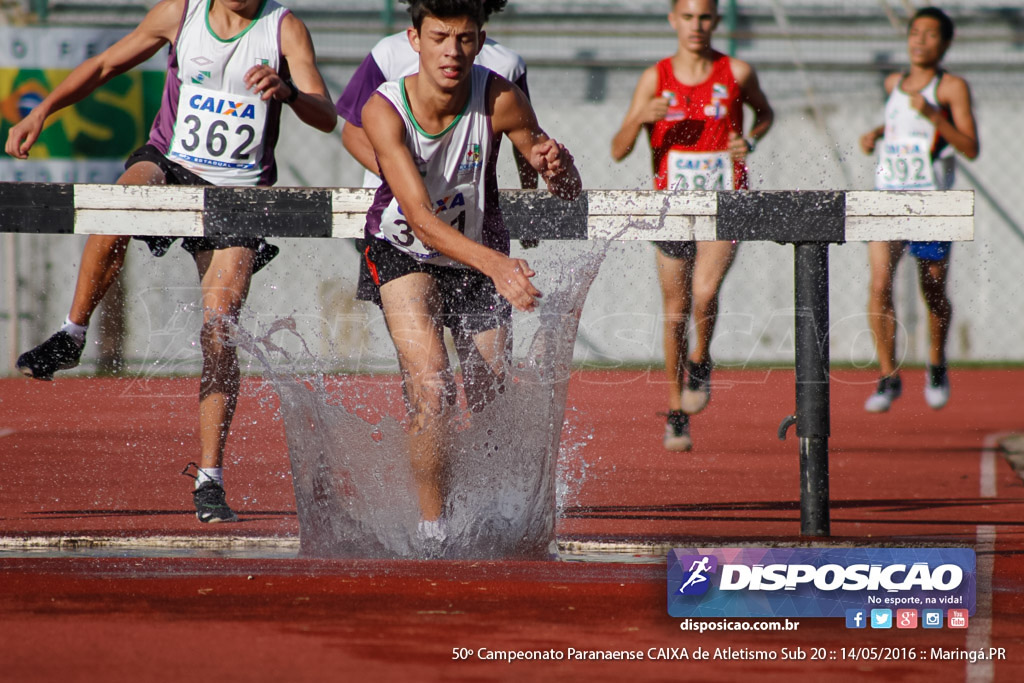 50º Campeonato Paranaense de Atletismo Sub 20