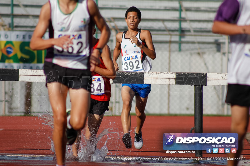 50º Campeonato Paranaense de Atletismo Sub 20