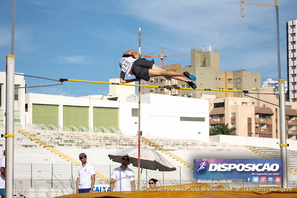 50º Campeonato Paranaense de Atletismo Sub 20