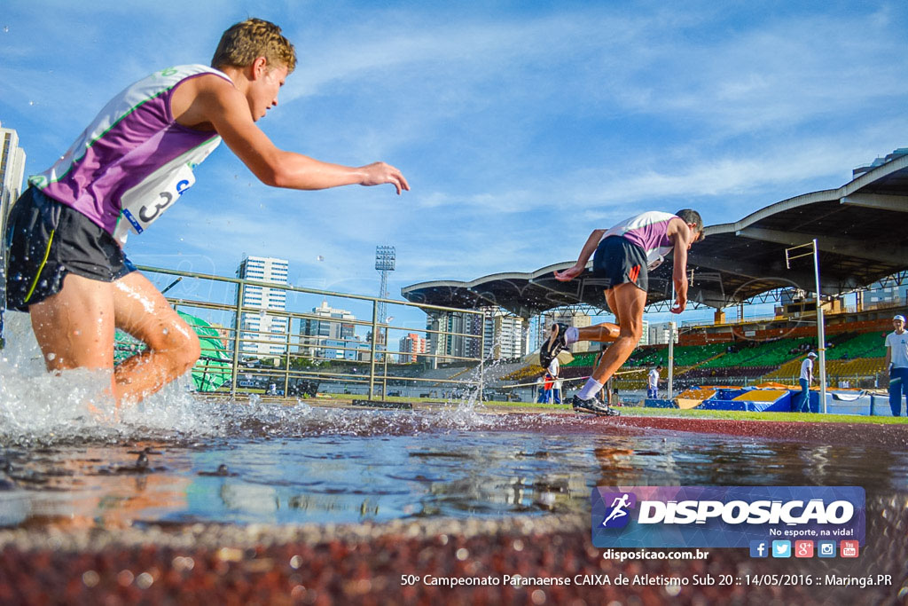 50º Campeonato Paranaense de Atletismo Sub 20