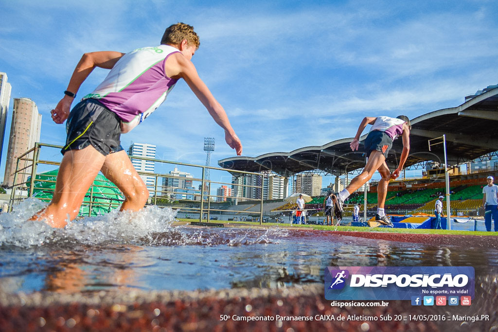 50º Campeonato Paranaense de Atletismo Sub 20