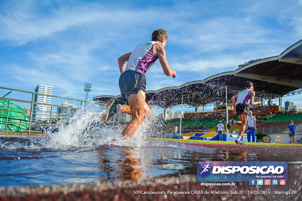 50º Campeonato Paranaense de Atletismo Sub 20