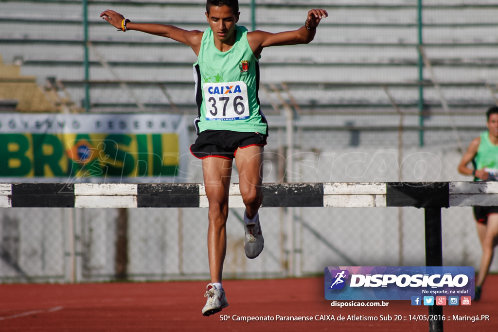 50º Campeonato Paranaense de Atletismo Sub 20