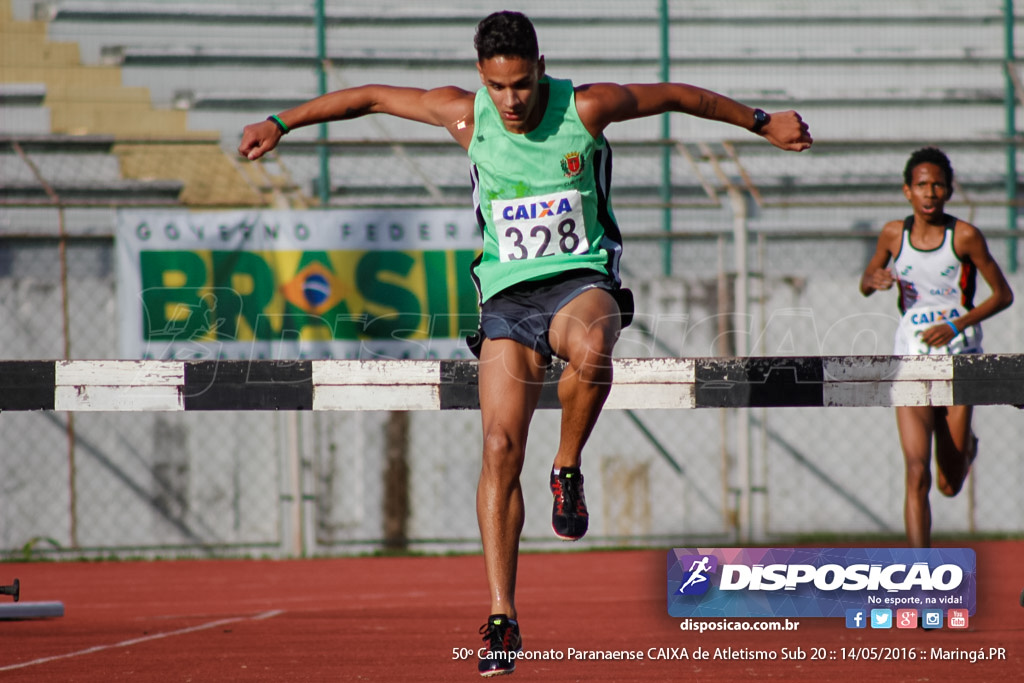 50º Campeonato Paranaense de Atletismo Sub 20