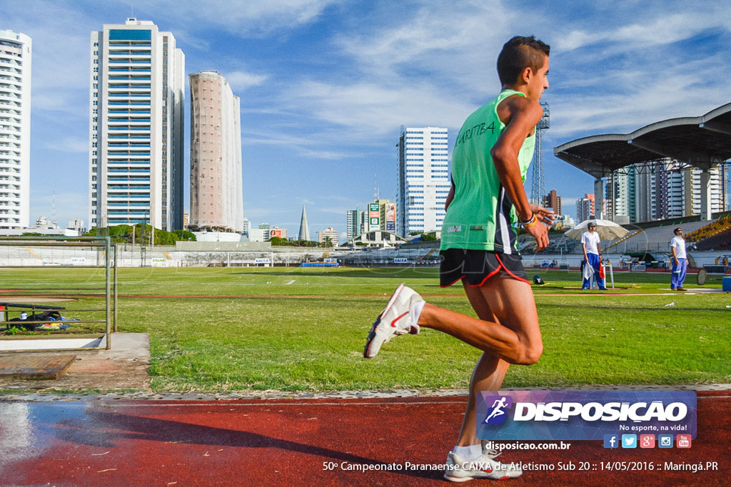 50º Campeonato Paranaense de Atletismo Sub 20