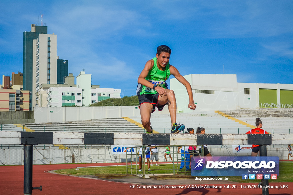 50º Campeonato Paranaense de Atletismo Sub 20