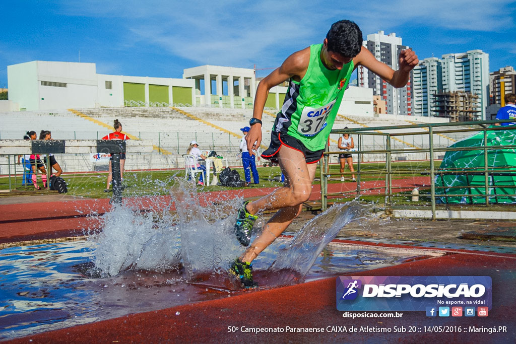 50º Campeonato Paranaense de Atletismo Sub 20