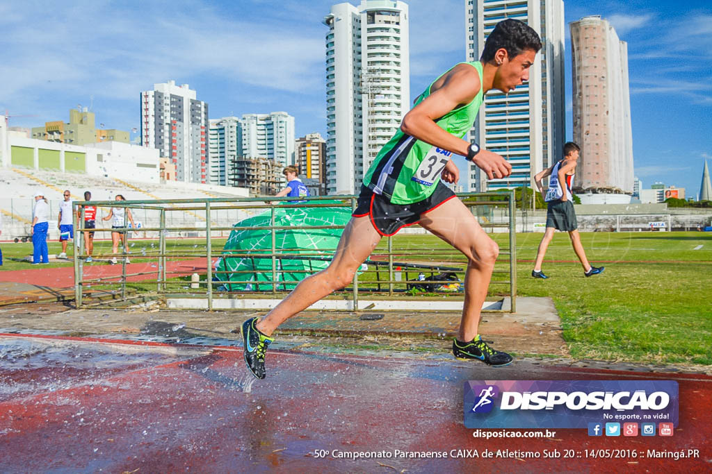 50º Campeonato Paranaense de Atletismo Sub 20