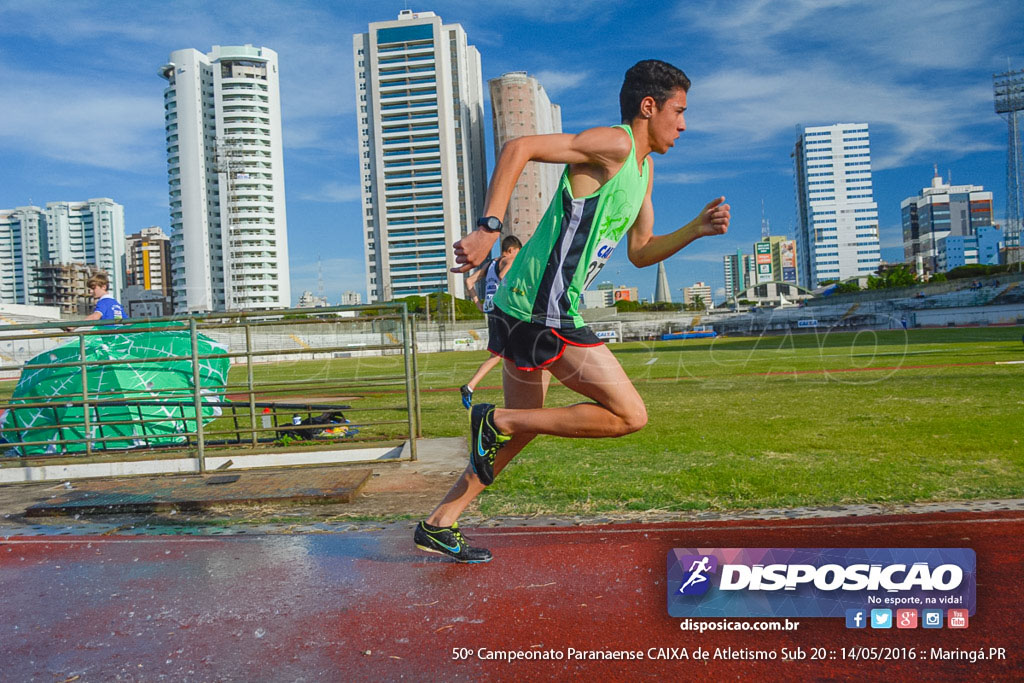 50º Campeonato Paranaense de Atletismo Sub 20