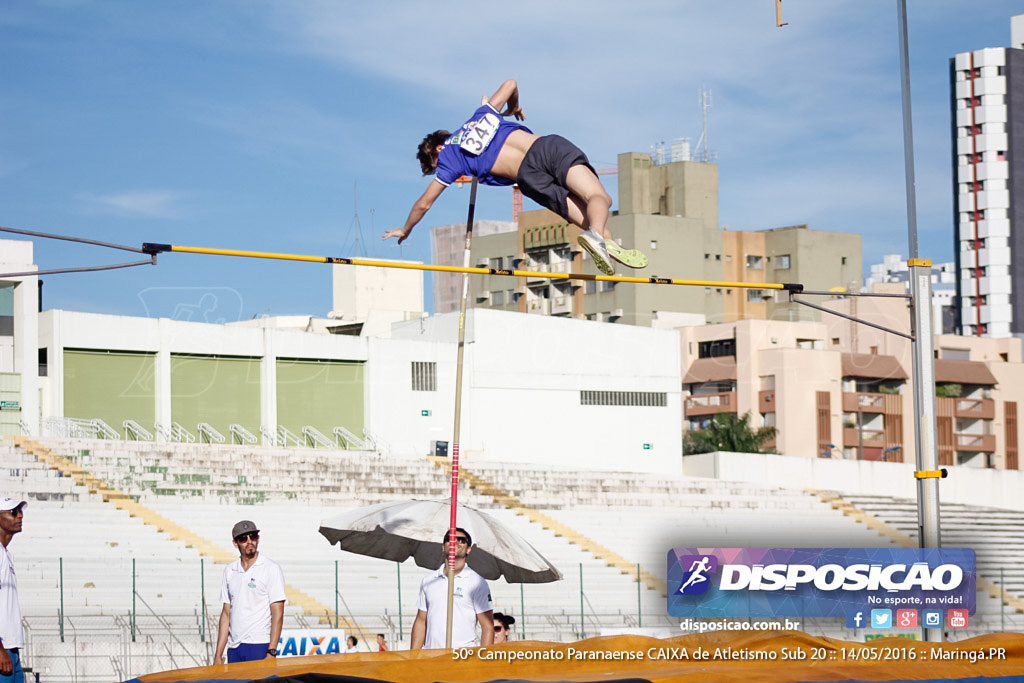 50º Campeonato Paranaense de Atletismo Sub 20