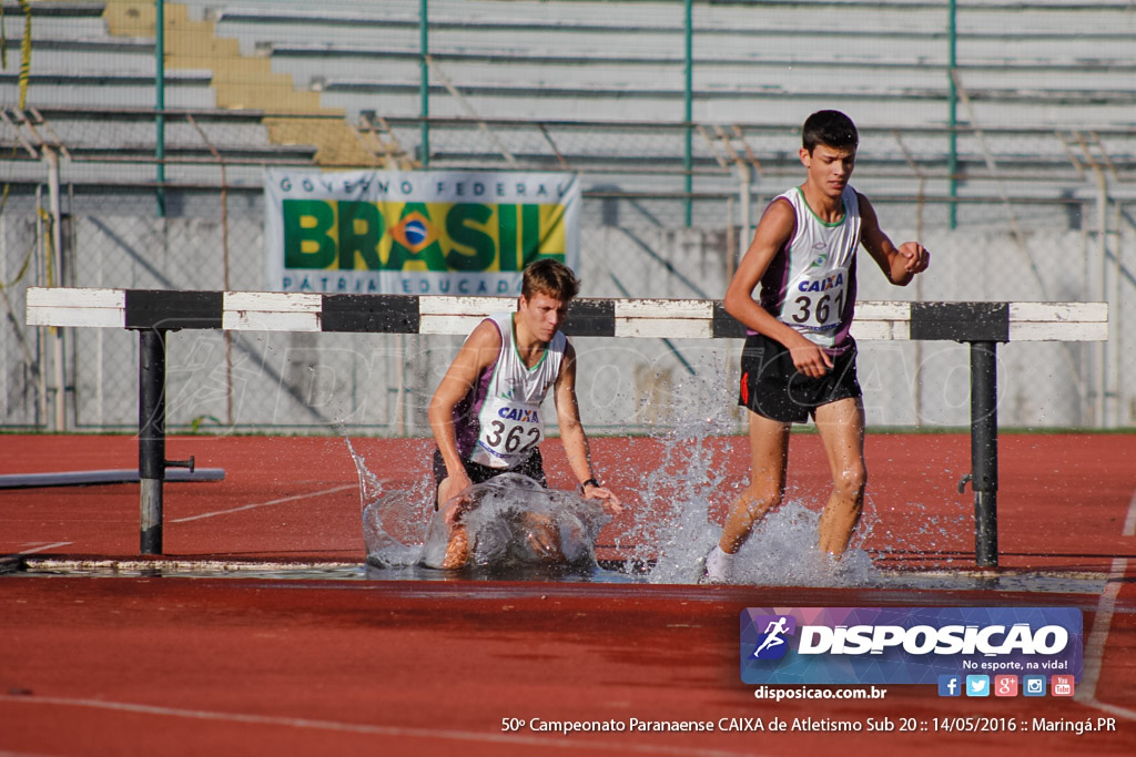 50º Campeonato Paranaense de Atletismo Sub 20