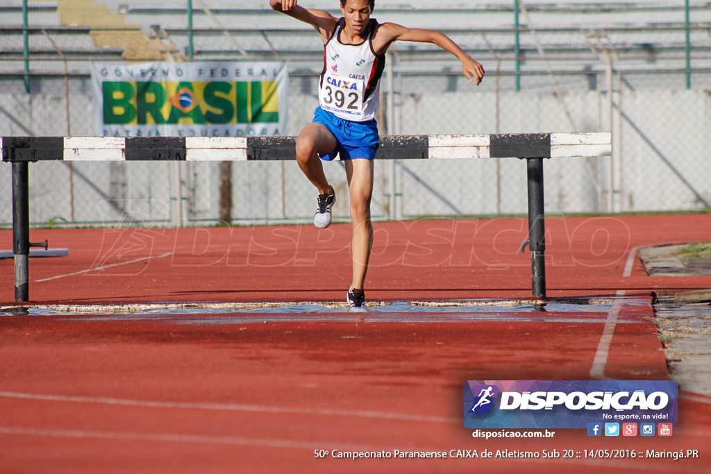 50º Campeonato Paranaense de Atletismo Sub 20