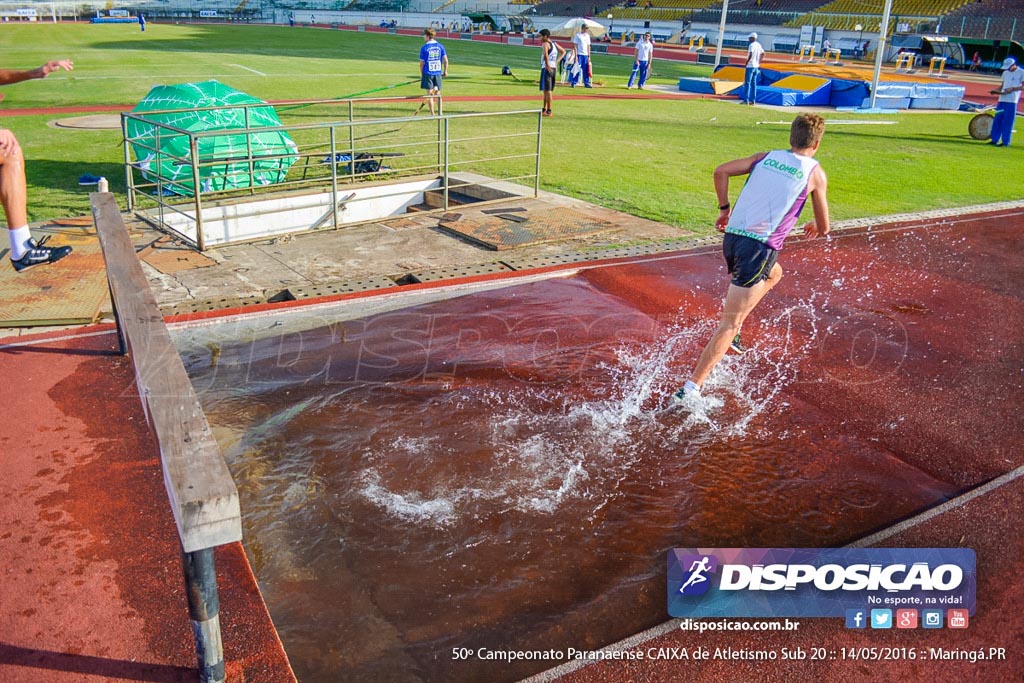 50º Campeonato Paranaense de Atletismo Sub 20