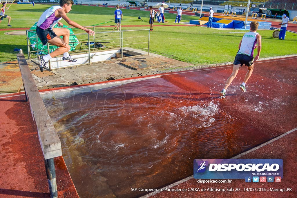 50º Campeonato Paranaense de Atletismo Sub 20