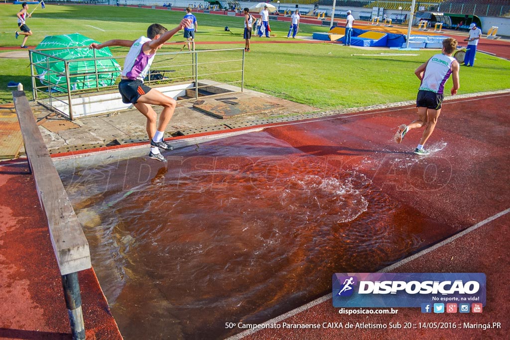 50º Campeonato Paranaense de Atletismo Sub 20