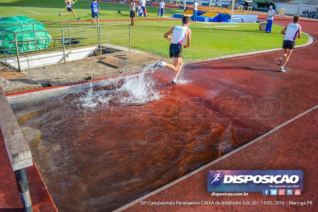 50º Campeonato Paranaense de Atletismo Sub 20