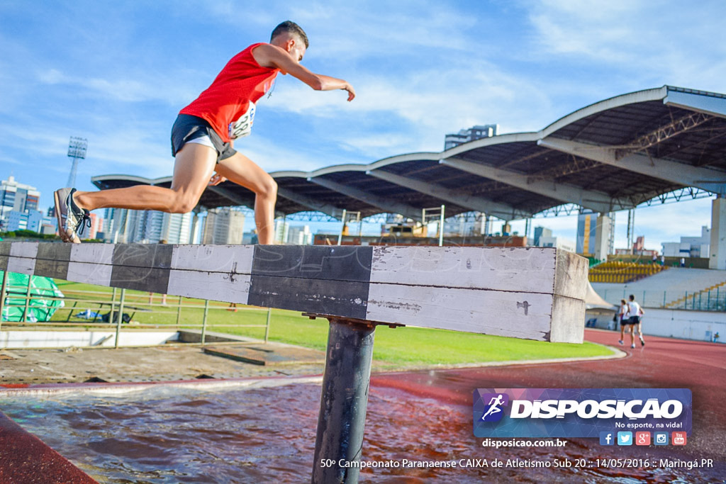 50º Campeonato Paranaense de Atletismo Sub 20