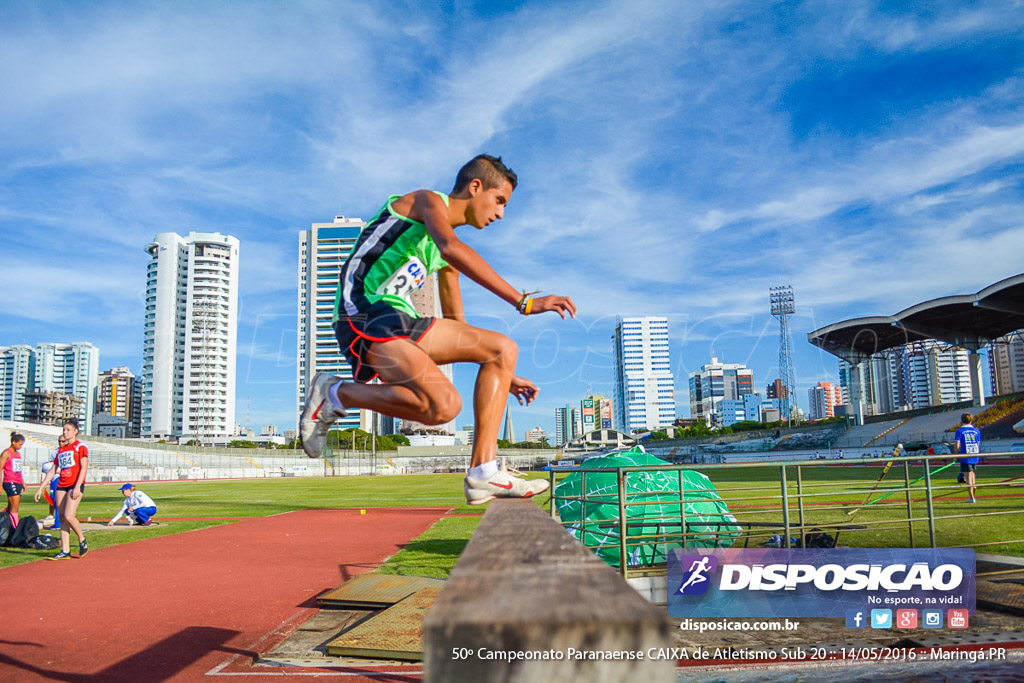 50º Campeonato Paranaense de Atletismo Sub 20