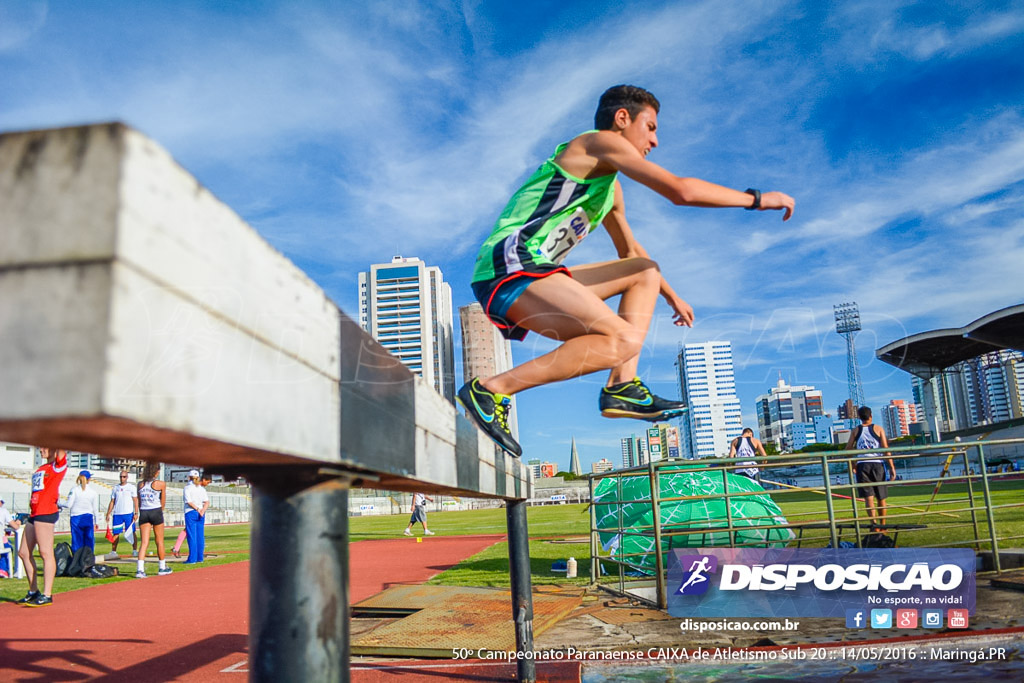 50º Campeonato Paranaense de Atletismo Sub 20