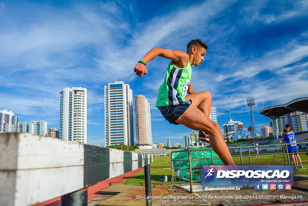 50º Campeonato Paranaense de Atletismo Sub 20