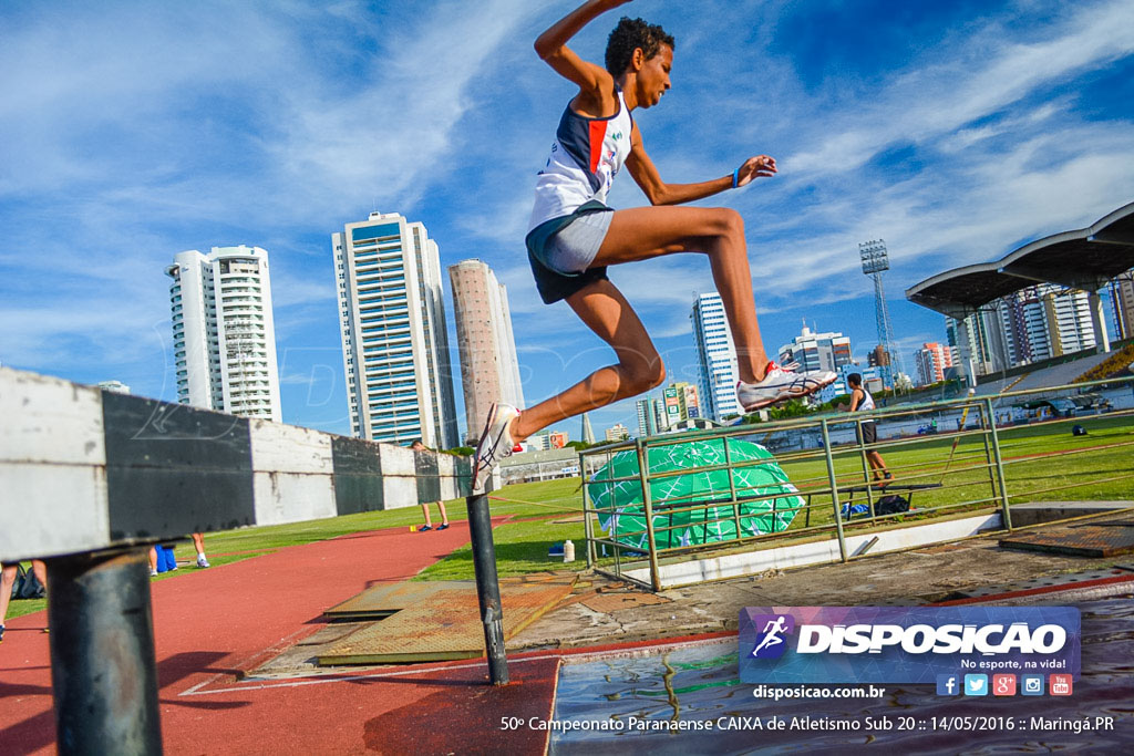 50º Campeonato Paranaense de Atletismo Sub 20