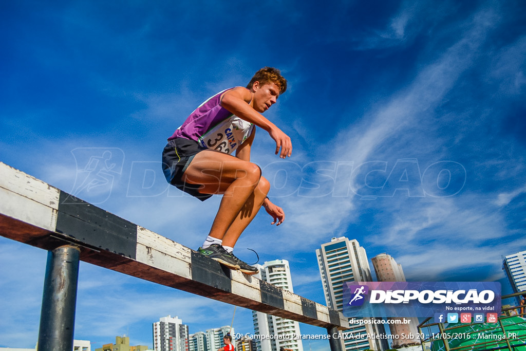 50º Campeonato Paranaense de Atletismo Sub 20