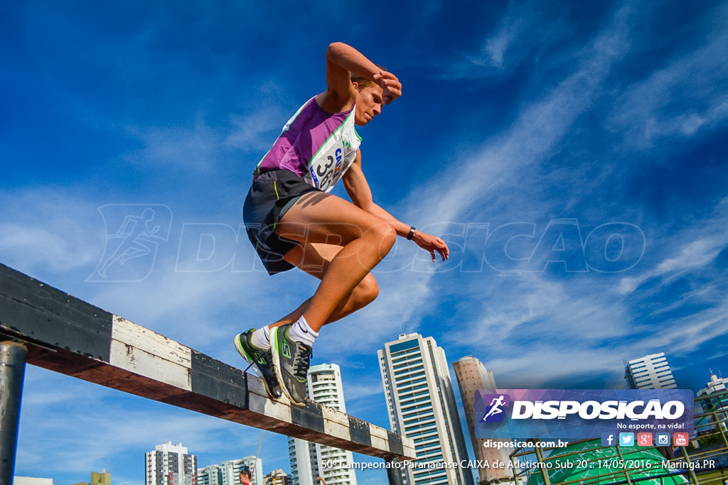 50º Campeonato Paranaense de Atletismo Sub 20