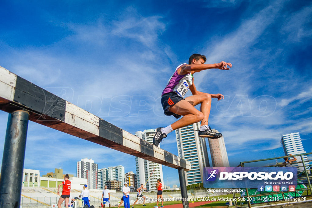 50º Campeonato Paranaense de Atletismo Sub 20