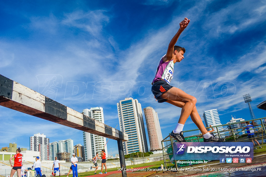 50º Campeonato Paranaense de Atletismo Sub 20