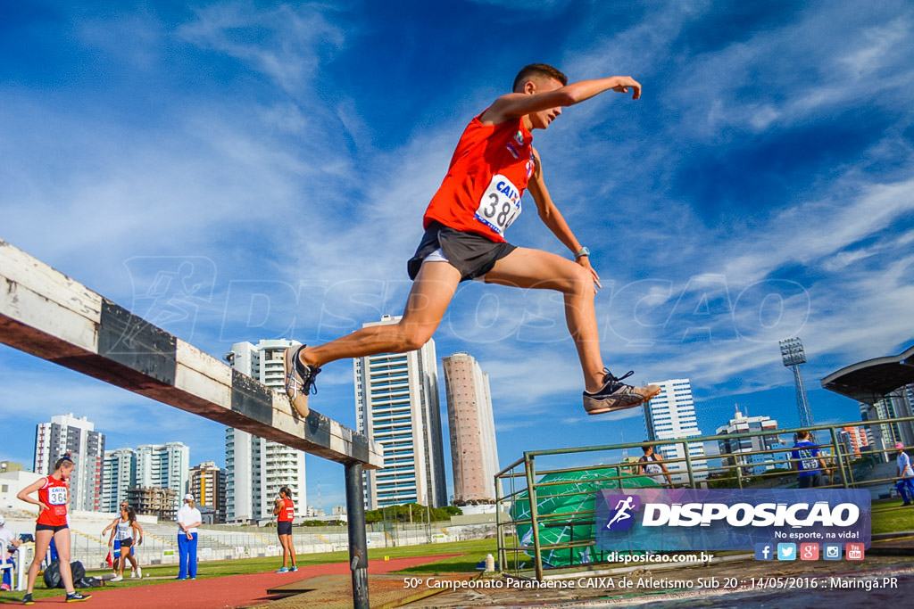 50º Campeonato Paranaense de Atletismo Sub 20