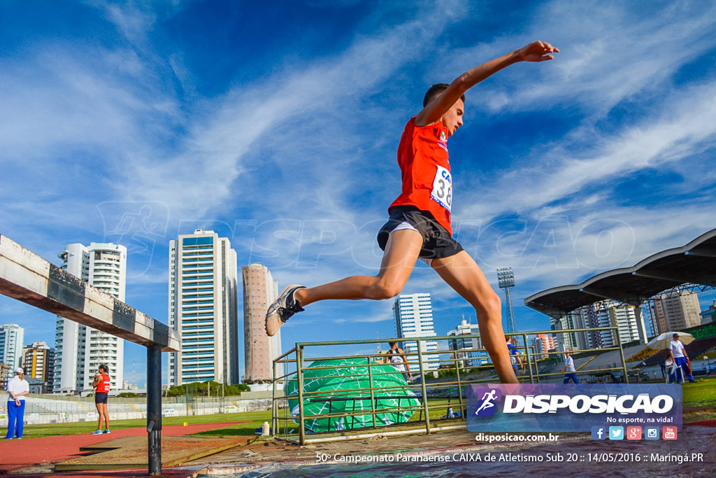 50º Campeonato Paranaense de Atletismo Sub 20