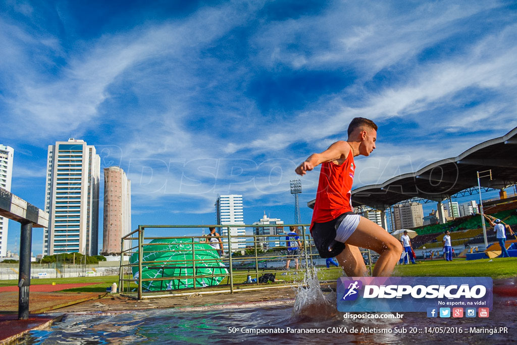 50º Campeonato Paranaense de Atletismo Sub 20